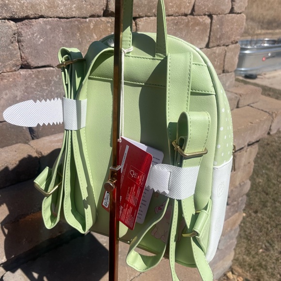 NWT! Strawberry Shortcake Colorful Loungefly Backpack - Picture 4 of 8